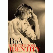 BoA - Live Tour 2010 IDENTITY - japanese edition