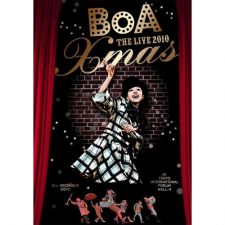 [DVD] BoA - The Live 2010 X'mas (EDITION LIMITEE)