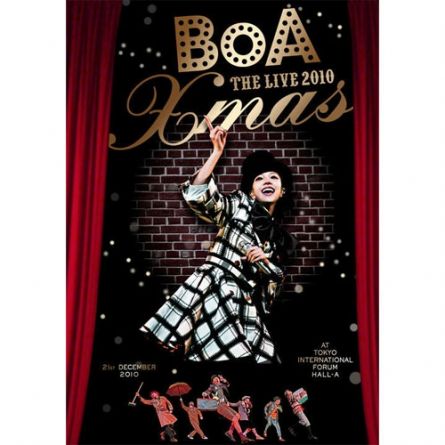 [DVD] BoA - The Live 2010 X'mas (EDITION LIMITEE)