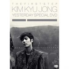 Kim Kyu Jong (SS501) - The First Step - 2DVD+Photobook