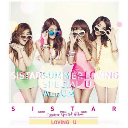 SISTAR - Summer Special Album Loving U