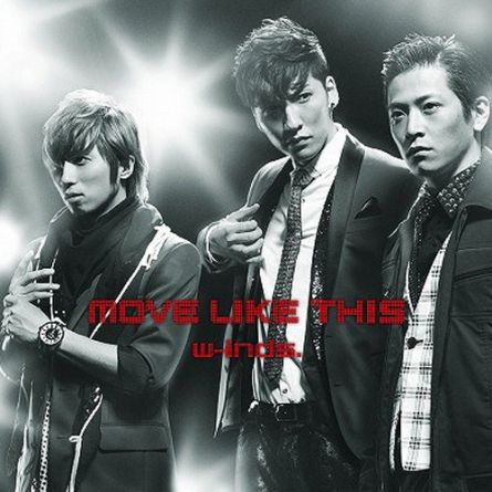 W-inds. - Move Like This - CD+DVD [LIMITED EDITION]