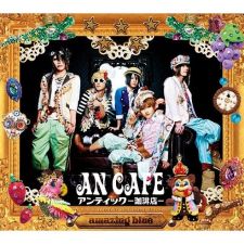 An'cafe - Amazing Blue - CD+DVD [EDITION LIMITEE]