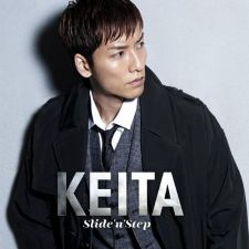 KEITA - Slide 'n' Step [A] - CD+DVD [FIRST PRESS]