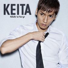 KEITA - Slide 'n' Step [B] - CD+DVD [FIRST PRESS]