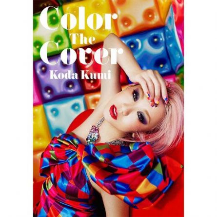 Koda Kumi - Color The Cover - CD+DVD+Photobook