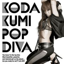Koda Kumi - POP DIVA [A] - CD+DVD LIMITED EDITION
