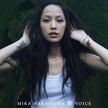 Mika Nakashima - VOICE CD+DVD