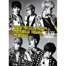 TEEN TOP - 2013 TEEN TOP No.1 Asia Tour in Seoul - 2DVD+PHOTOBOOK