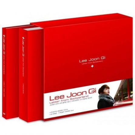 Lee Jun Ki - Letter From Switzerland - 2DVD+Photobook