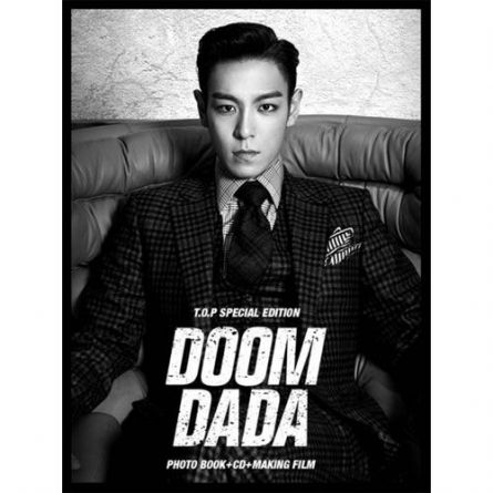T.O.P (BIGBANG) - DOOM DADA T.O.P [EDITION SPECIALE] - Photobook+CD+DVD