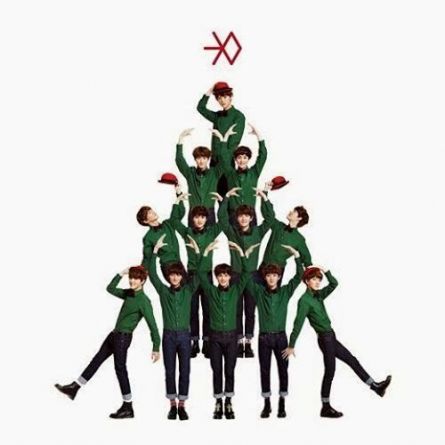 EXO-K - Winter Special Album - Miracles in December