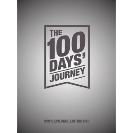 YG FAMILY - WINNER WIN'S EPILOGUE [THE 100 DAYS' JOURNEY] - 2DVD