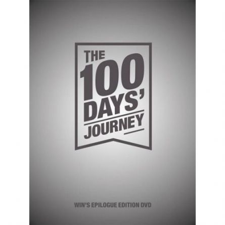 [DVD] YG FAMILY - WINNER WIN'S EPILOGUE [THE 100 DAYS' JOURNEY] - 2DVD
