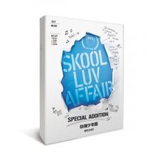 BTS - SKOOL LUV AFFAIR [SPECIAL ADDITION]