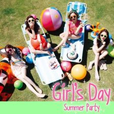 GIRL'S DAY - Summer Party Vol.4
