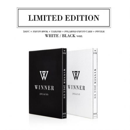 [LIMTEE] WINNER - DEBUT ALBUM - 2014 S/S