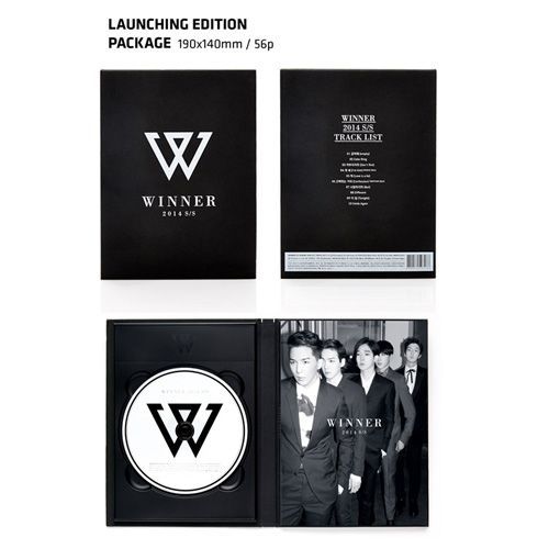 WINNER DEBUT ALBUM 2014 S/S [LAUNCHING EDITION] > TAIYOU