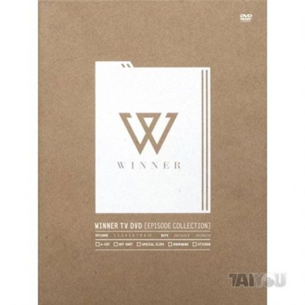 [DVD] WINNER - WINNER TV DVD [EPISODE COLLECTION]