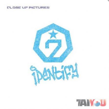 GOT7 - Identify Vol.1 - CLOSE-UP (blanc)
