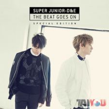 DONGHAE & EUNHYUK (SUPER JUNIOR) - The Beat Goes On [Edition Spéciale]
