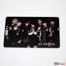 Cartes rigide - BTS [CC04]