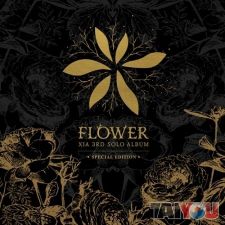 XIA / Junsu (JYJ) - Flower - Vol.3 [EDITION SPECIALE CD+DVD]