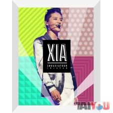 XIA / Junsu (JYJ) - 2nd Asia Tour Concert Incredible in Japan [3DVD + Photobook]