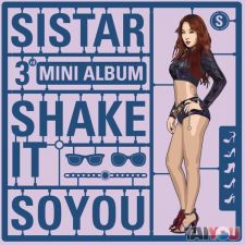 SISTAR - Shake It [SOYOU Version] - Mini Album Vol.3