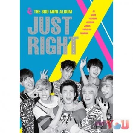 GOT7 - Just Right - Mini Album Vol. 3
