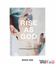 TVXQ! - RISE AS GOD - Special Album [CHANGMIN / WHITE VERSION]