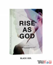 TVXQ! - RISE AS GOD - Special Album [U-KNOW / BLACK VERSION]