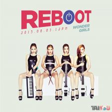 WONDER GIRLS - Reboot - Vol. 3