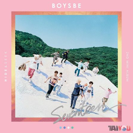 SEVENTEEN - BOYS BE [HIDE] - Mini Album Vol.2