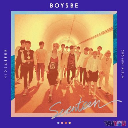 SEVENTEEN - BOYS BE [SEEK] - Mini Album Vol.2