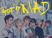 GOT7 - MAD - Mini Album Vol. 4 [HORIZONTAL VERSION]