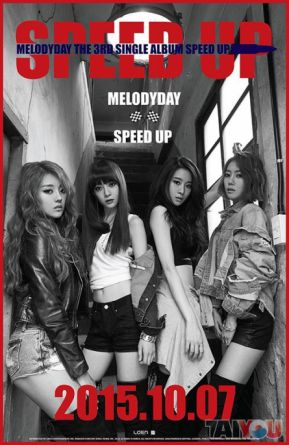 MELODY DAY - SPEED UP - The 3RD Single Album