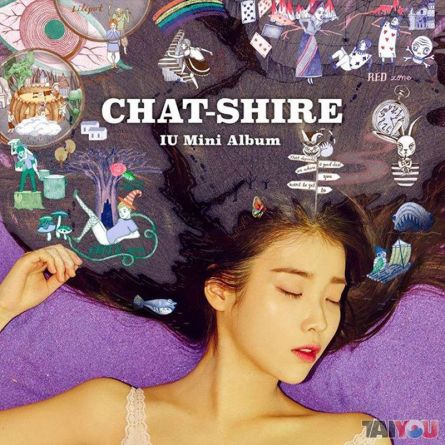 IU - CHAT-SHIRE - 4TH MINI ALBUM