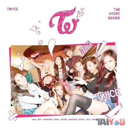 TWICE - The Story Begins - 1st Mini Album