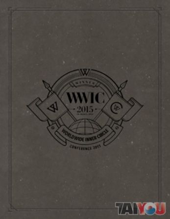 WINNER - WWIC 2015 IN SEOUL DVD
