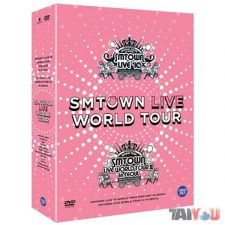SM Town - Live World Tour in Seoul [5DVD+Photobook]