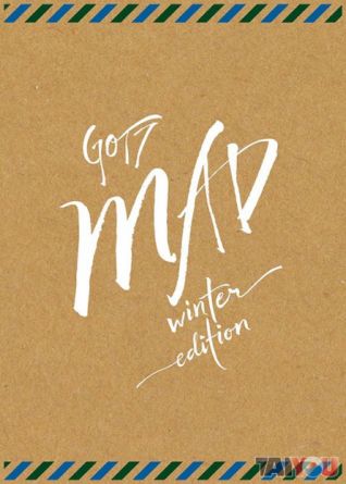 GOT7 - MAD - Winter Edition (Merry Version) [REPACKAGE]