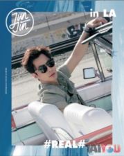 Jun Jin (SHINHWA) - #REAL in LA - 2ND Mini Album (CD+DVD)