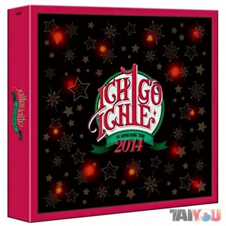 JYJ - 2014 JAPAN DOME TOUR - ICHIGO ICHIE (4 DVD)