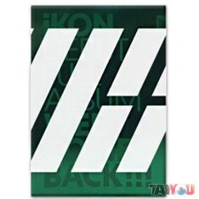 iKON - WELCOME BACK - Debut Full Album [GREEN ver.]