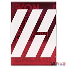 iKON - WELCOME BACK - Debut Full Album [RED ver.]