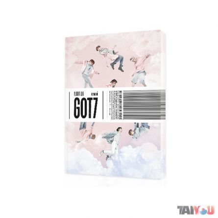 GOT7 - Flight Log: Departure (Rose Quartz Cover) - Mini Album vol.5