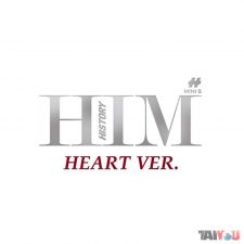 HISTORY - HIM [Heart Ver] - 5th Mini Album