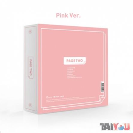 TWICE - Page Two [Pink Version] - Mini Album Vol. 2