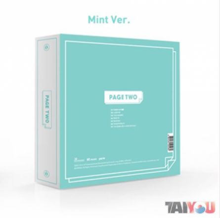 TWICE - Page Two [Mint Version] - Mini Album Vol. 2